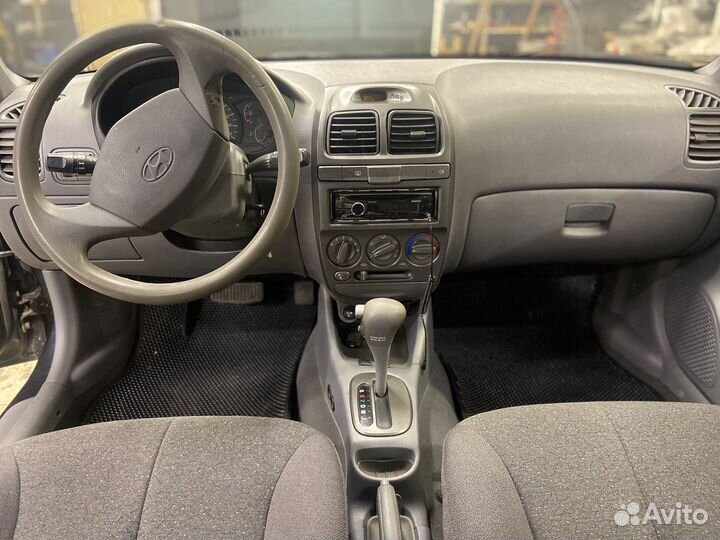 Hyundai Accent 1.5 AT, 2005, 150 150 км