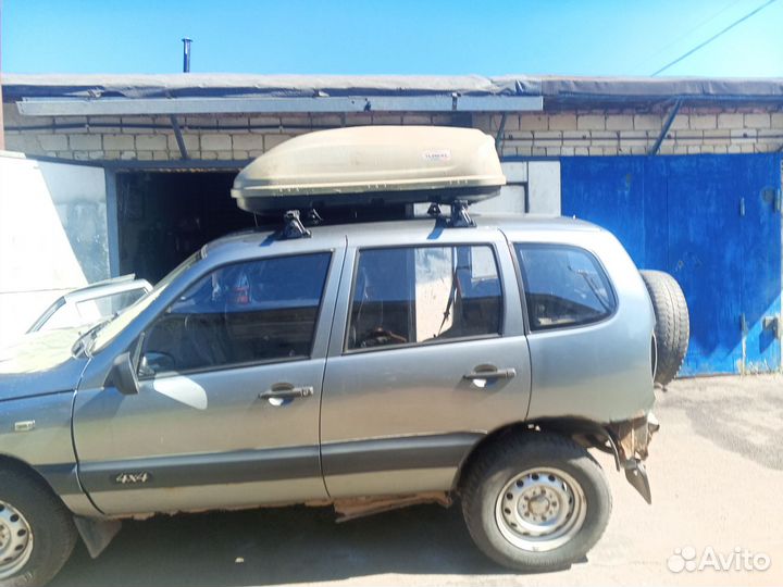 Бокс на крышу