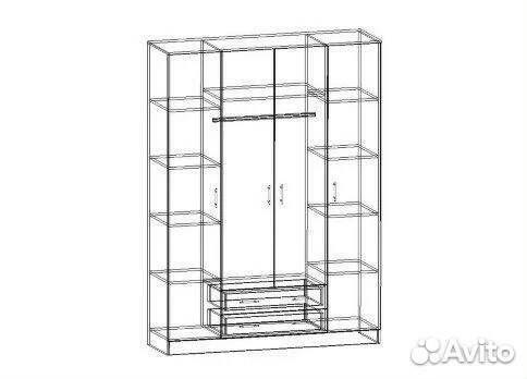 Шкаф Квадро эра