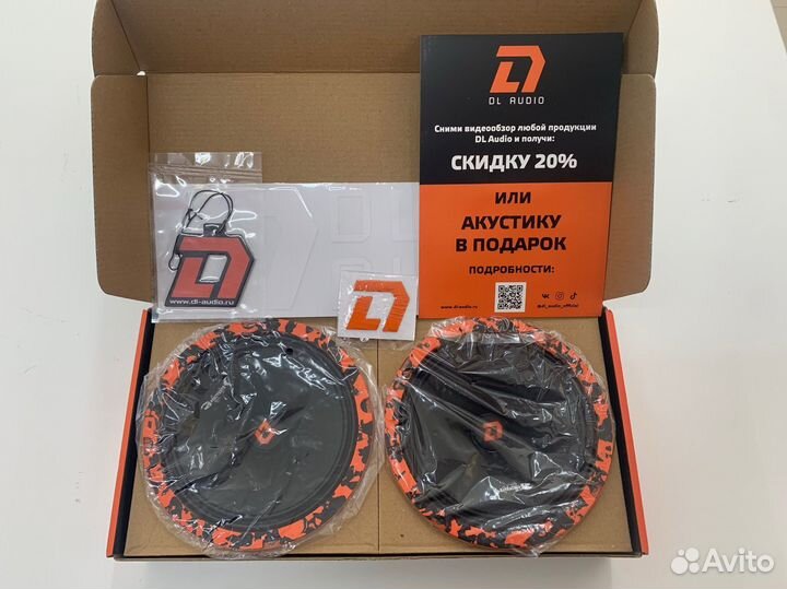 Динамики dl audio barracuda 165