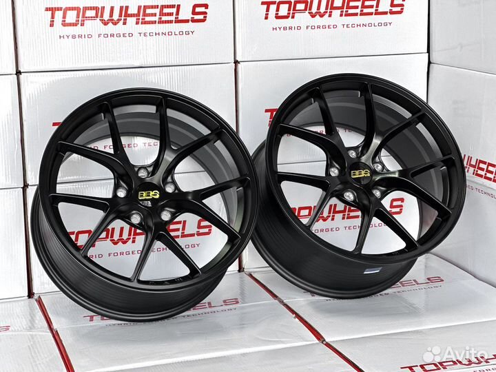 Диски SRL DQ002 18 8.0/9.0J 5x112 вес 8,1kg Black