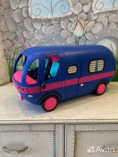 Трейлер Lol автобус