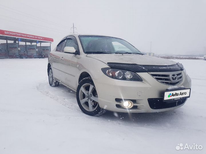 Mazda 3 1.6 AT, 2005, 206 000 км