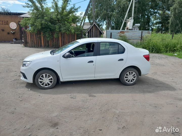 Renault Logan 1.6 МТ, 2019, 220 000 км