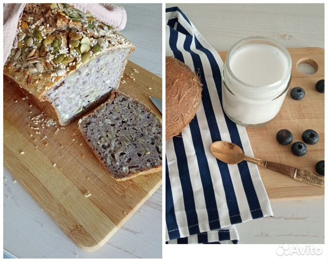 Хлеб из зелёной гречки от нутрициолога