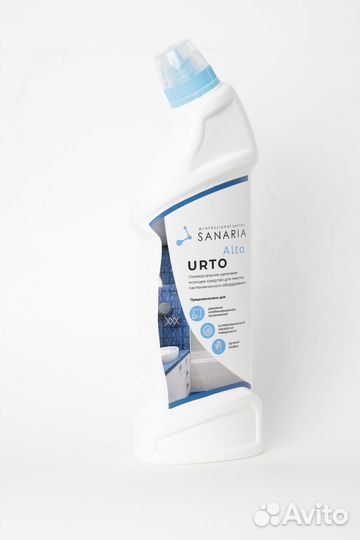 Средство для унитаза Urto Alto