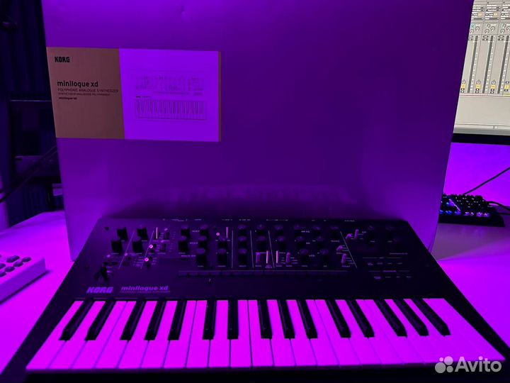 Korg Minilogue XD