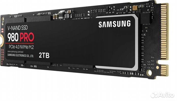 Накопитель SSD Samsung PCI-E 4.0 x4 2Tb