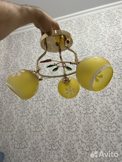 Люстра бу