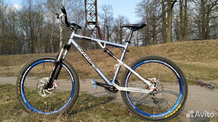 Titus Racer X Full Suspension (редкий Made in USA)