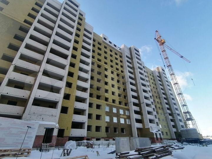 1-к. квартира, 45,5 м², 9/12 эт.