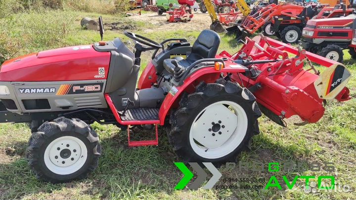 Мини-трактор YANMAR F180, 2001