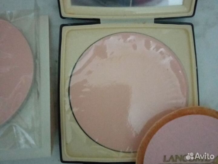 Пудра lancome винтаж