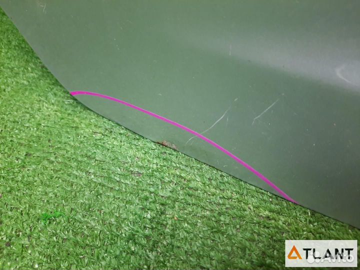 Крышка багажника toyota axio