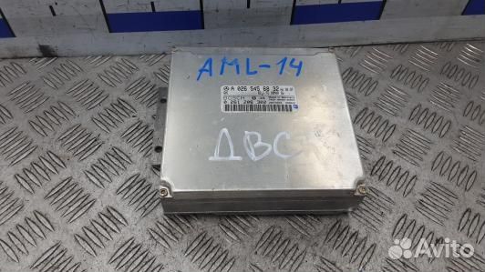 Блок управления двигателем mercedes benz S-class W