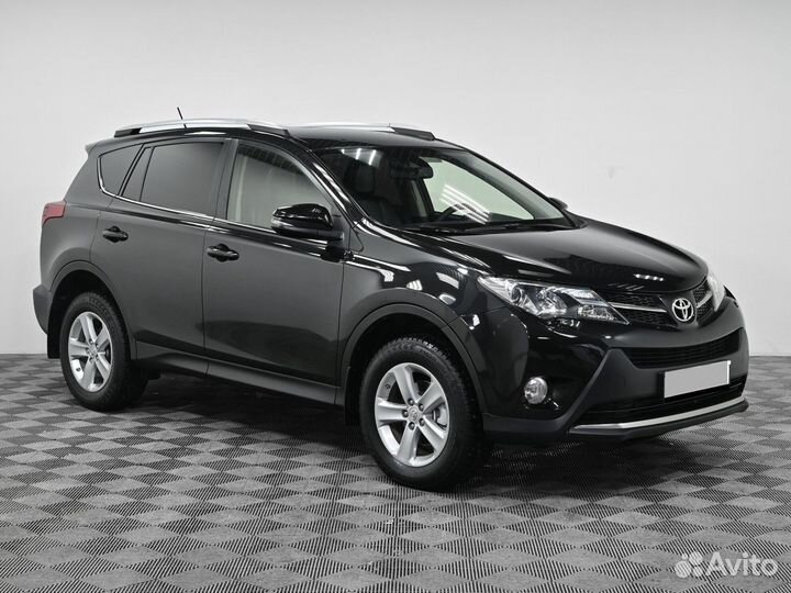 Toyota RAV4 2.2 AT, 2014, 128 744 км