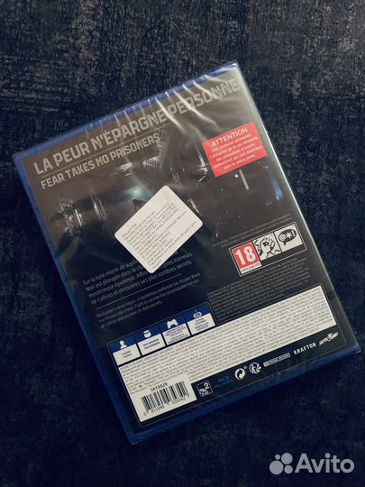 Callisto protocol ps4 day one edition