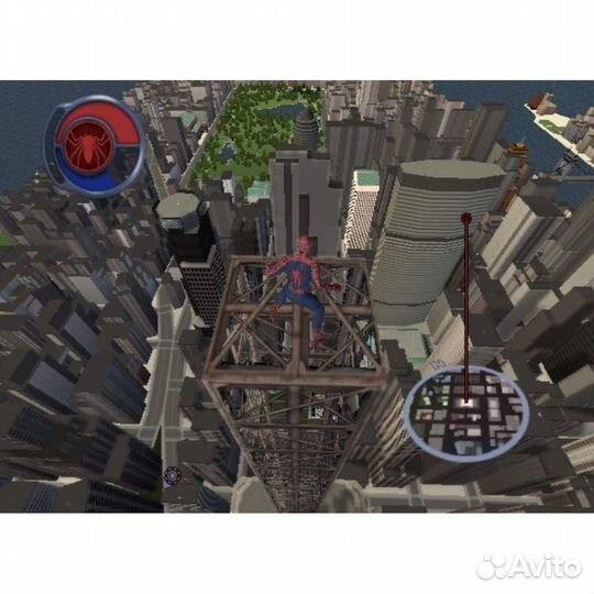 Spider-Man 2, б/у, английский (GameCube)