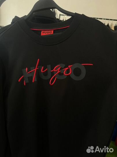 Свитшот Hugo Boss черный люкс