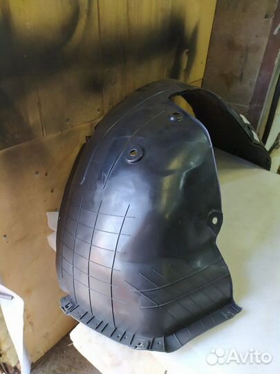 Подкрылок передний Hyundai Tucson 3