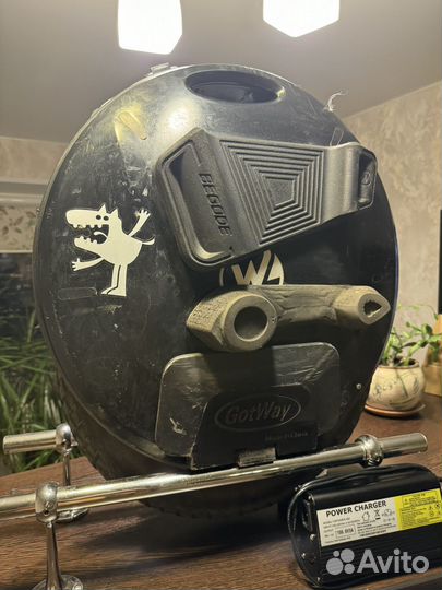 Монокллесо begode nikola plus 100v