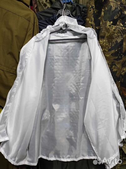 Маскхалат Зимний Белый Taffeta