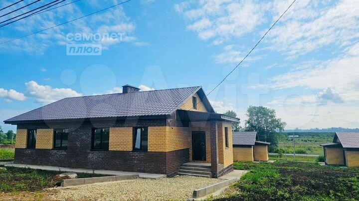 Таунхаус 89 м² на участке 4,5 сот.