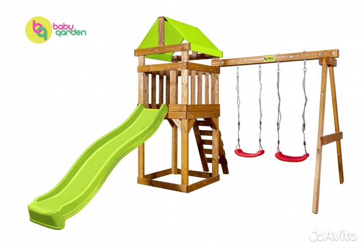 Детская игровая площадка Babygarden Play 2 (цвет в