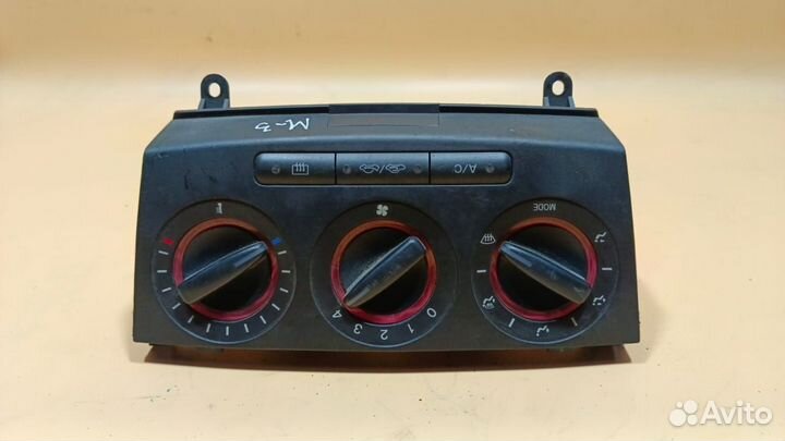 Блок управления отопителем для Mazda 3 2003-2009
