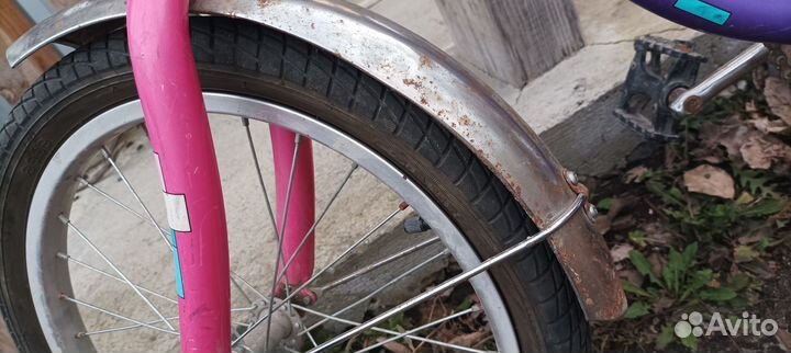 Велосипед детский колёса на 14 и 18