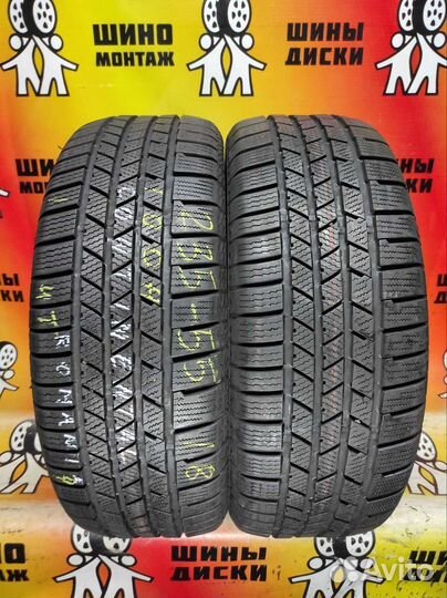 Continental ContiCrossContact Winter 235/55 R18 100H
