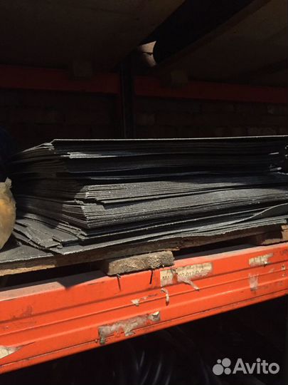 Листы армированные асбостальные ла-1