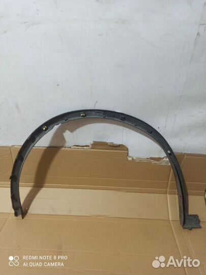 Расширитель арки переднее правое Nissan Murano 3