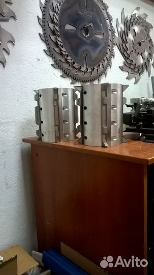 Фрезы,головы строгальные, ножи