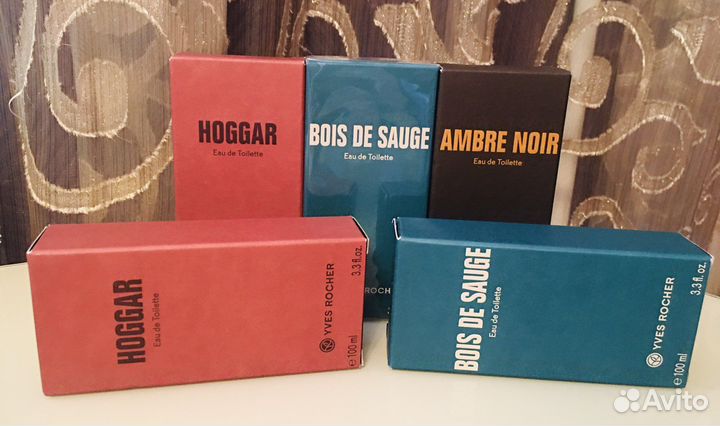 Мужская Парфюмерия Ив Роше