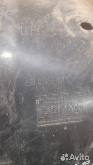 Подкрылок передний левый Renault Logan С 2009 По