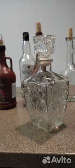 Графин стекло