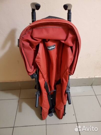 Коляска peg perego pliko mini новая 21тр