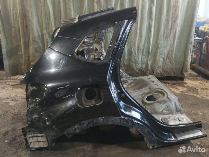 Часть кузова отрезная задний Renault Kaptur