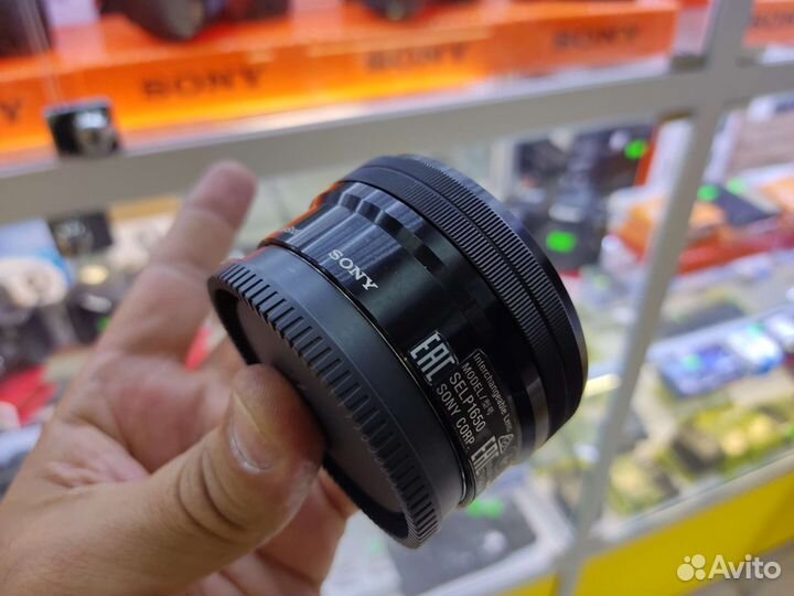 Sony 16-50mm E OSS S№3164407 б.у