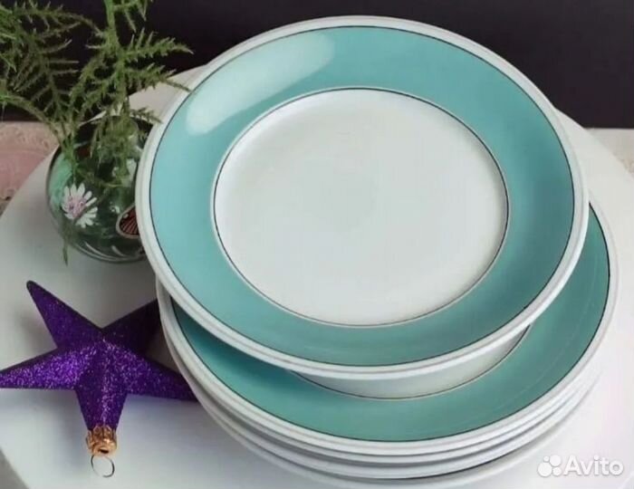 Предметы от чайного сервиза 