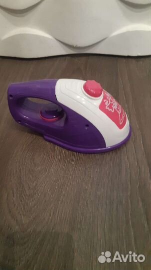 Утюг детский музыкальный