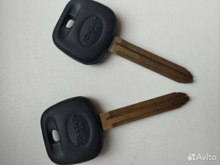 Ключи с чипом для автомобиля