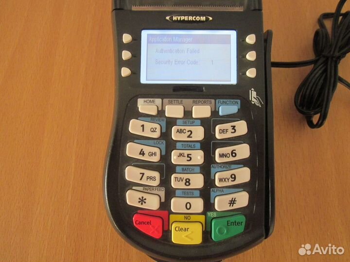 Hypercom, Ingenico5100, Verifone