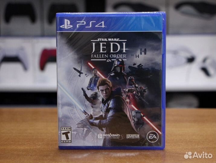 Star Wars jedi Fallen Order (Павший Орден) PS4 рус