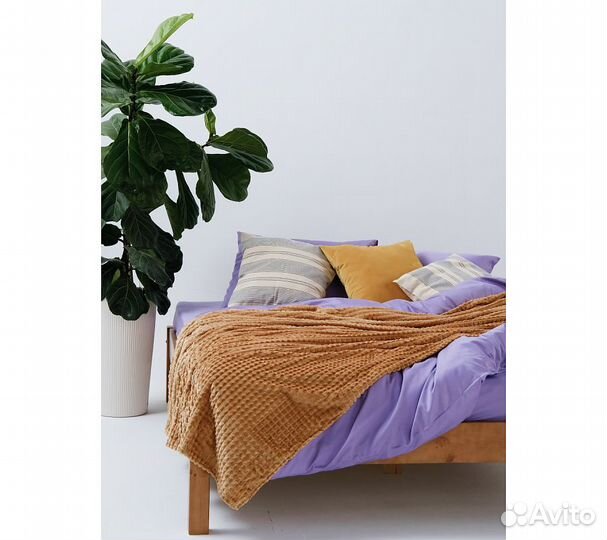 Плед GoodNight Велсофт Velvet 200х220, капучино