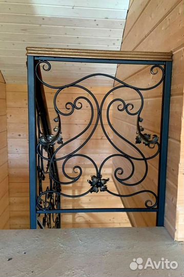 Забежная лестница с установкой