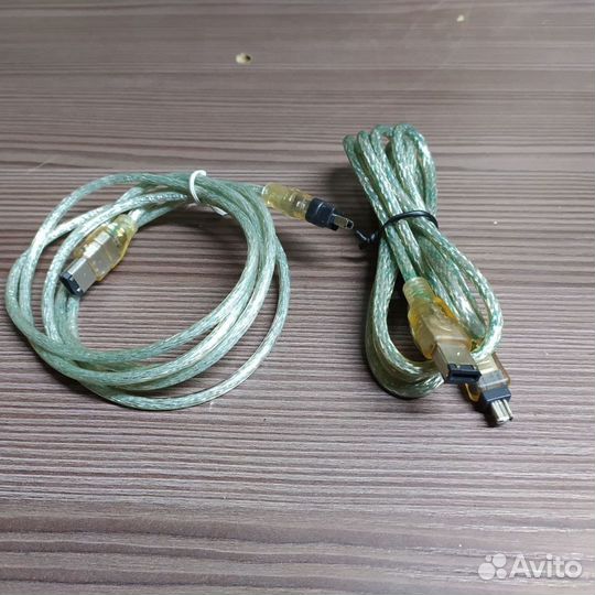 Кабель FireWire 6pin-4pin для порта 1394