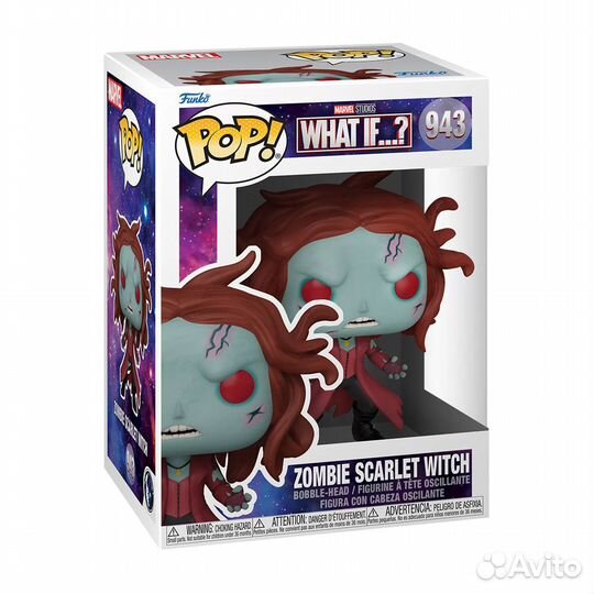 Фигурка Funko POP Zombie Scarlet Witch 57378