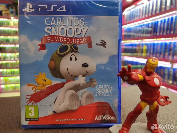 Carlitos snoopy El Videojuego PS4 (Новый)